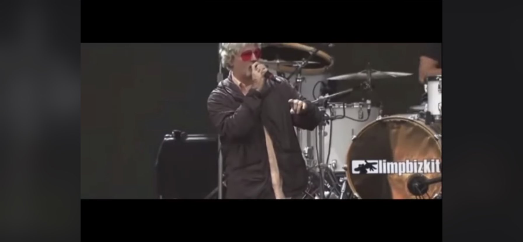 Happy bday from Sabatoge video lookin ass Fred Durst 