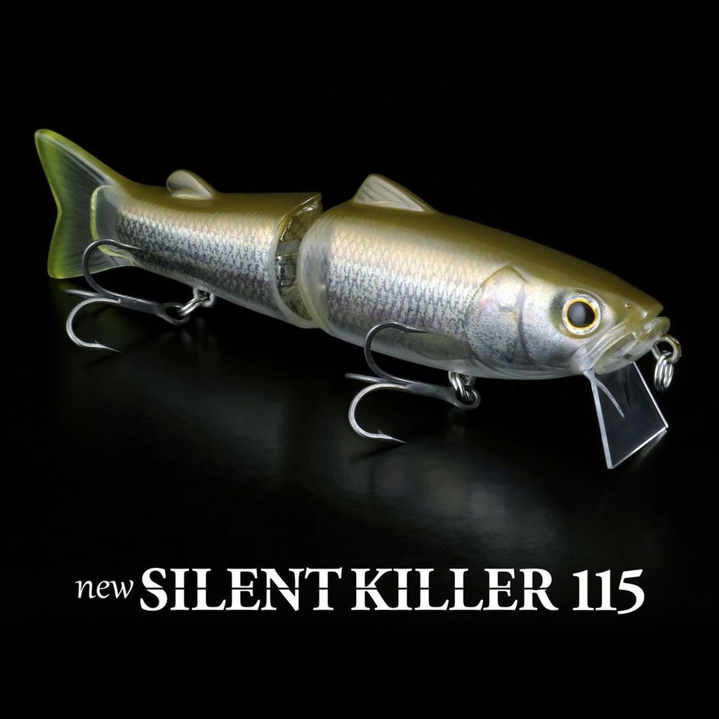 New Deps Silent Killer 1115.
Type: Floating
Length: 4.5”
Weight: .7 oz
Available this week at Optimum Baits/Deps dealers.
#deps #optimumbaits https://t.co/Blsm5viAzc