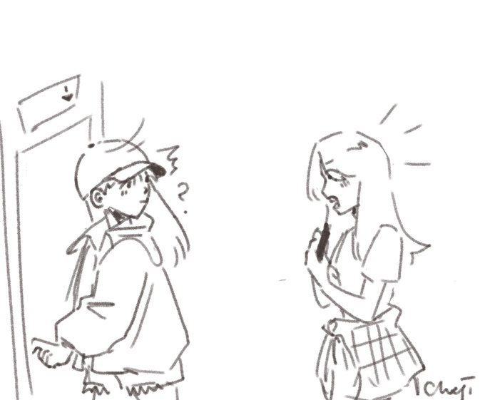 quick predebut era🐧🦢 cause chuu will NEVER let you forget this moment 