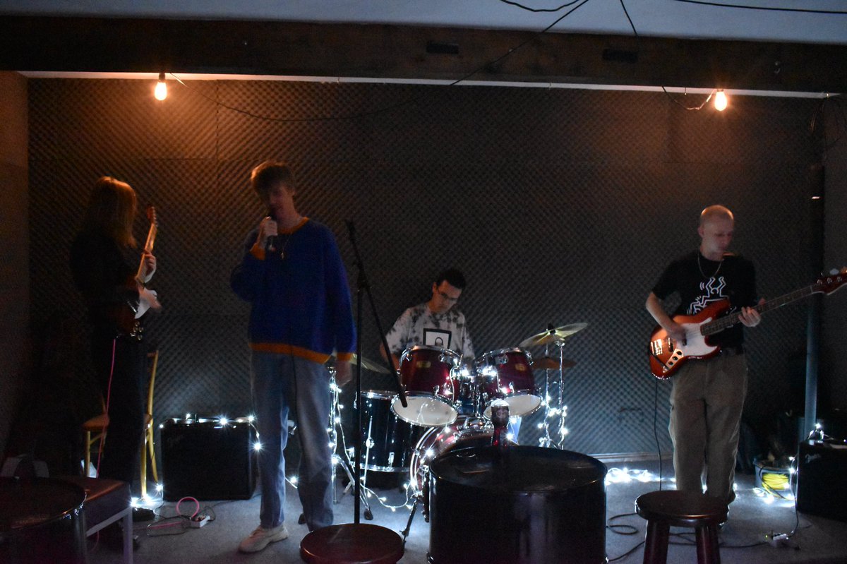 BandMalpractice's tweet photo. Thank you to everyone who came down to witness our return to the stage last night :) it was a fun one and we can’t wait for the release of our single ‘Trial and Error’ this Friday and our show at @elsewheremarg8 supporting Inevitable Daydream too! https://t.co/lcbbDbRK1e
