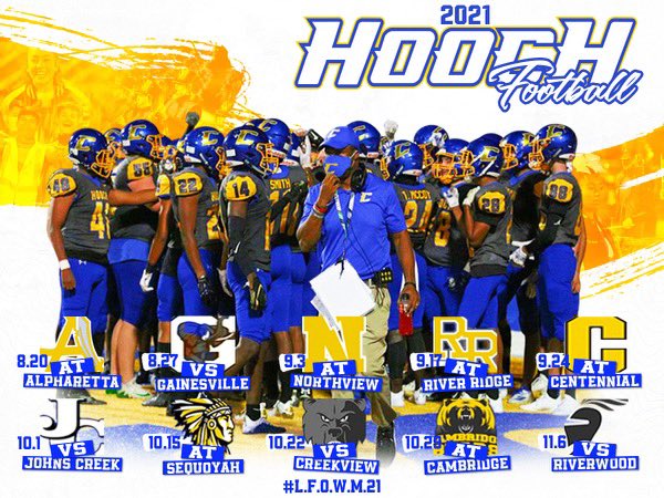 HoochFootball's tweet photo. New season starting soon!! @CoachMaloneFB @HoochHappenings #LFOWM21 #Hoochfam https://t.co/BdUGaPyEoM