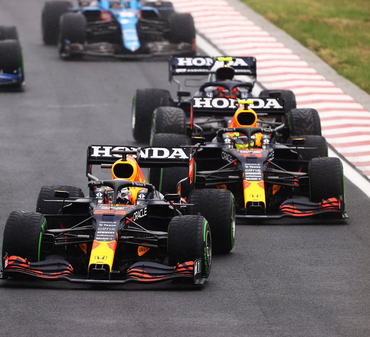 Sergio Pérez tweet media