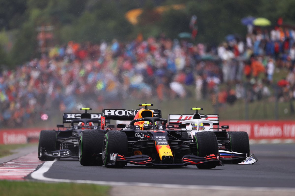 Sergio Pérez tweet media