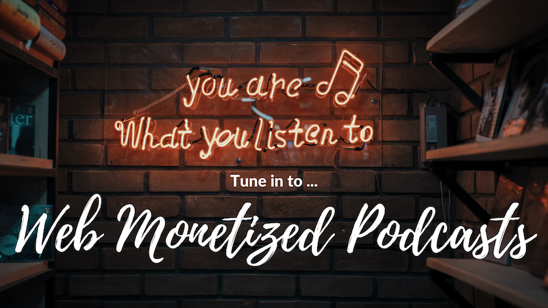 EricaHargreave's tweet photo. For anyone searching for something new to listen to, #checkout the latest shelf in the #WebMonetized Library. This one is of #Podcasts. https://t.co/KKa0wSNQRf As these shows are all Web Monetized, that means that you can help support the creators with a @Coil subscription. https://t.co/bD92S3ME7h