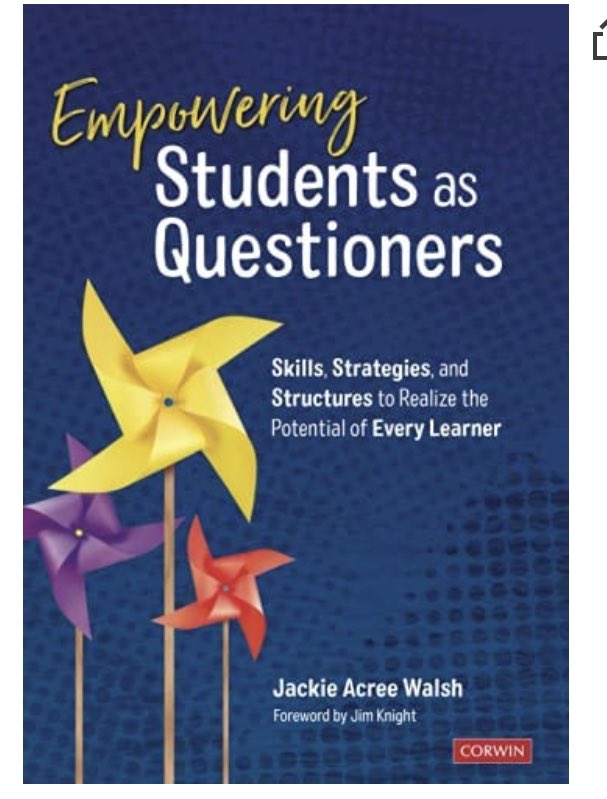 <a href="/mcgatlin/">Dr. MC Gatlin</a> Going back and forth between 2 right now. @marcbrackett’s Permission to Feel and rereading <a href="/Question2Think/">Jackie Walsh</a>’s Empowering Students as Questioners.