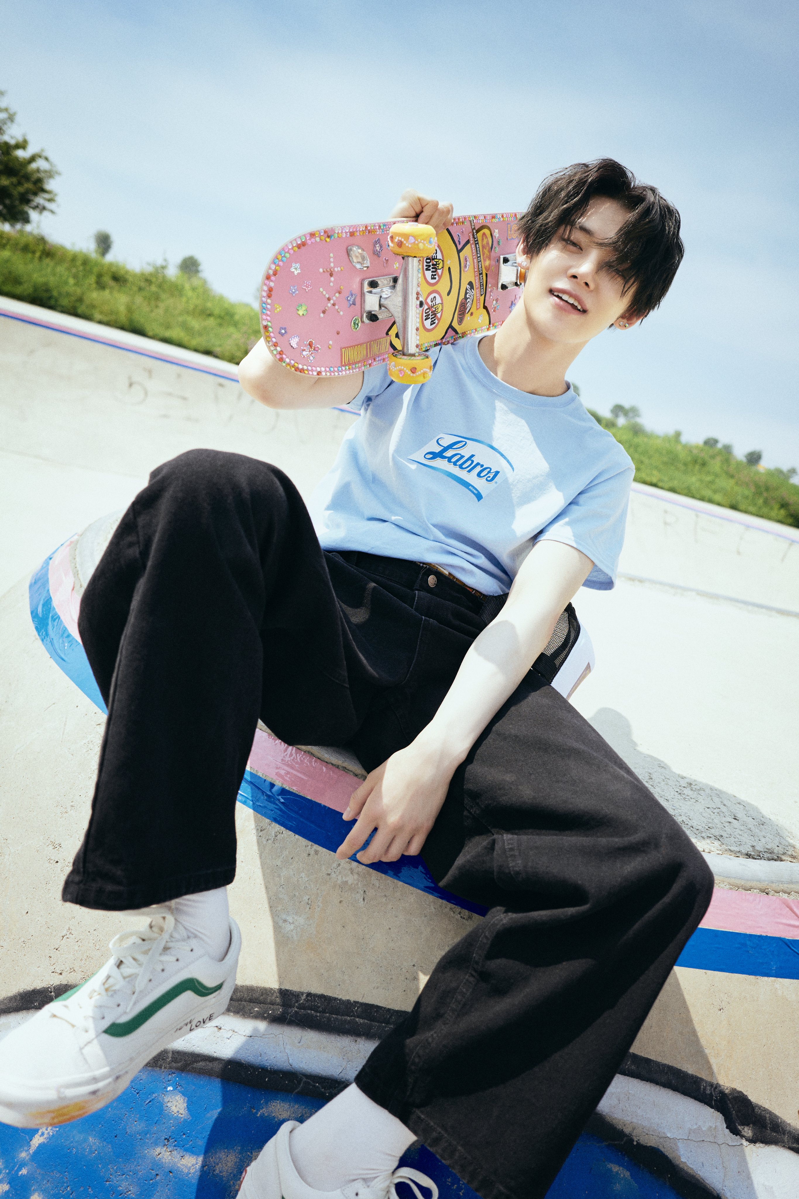 TXT ヨンジュン ラキドロ FIGHT OR ESCAPE TXT ヨンジュン fight or escape ラキドロ TOMORROW X TOGETHER