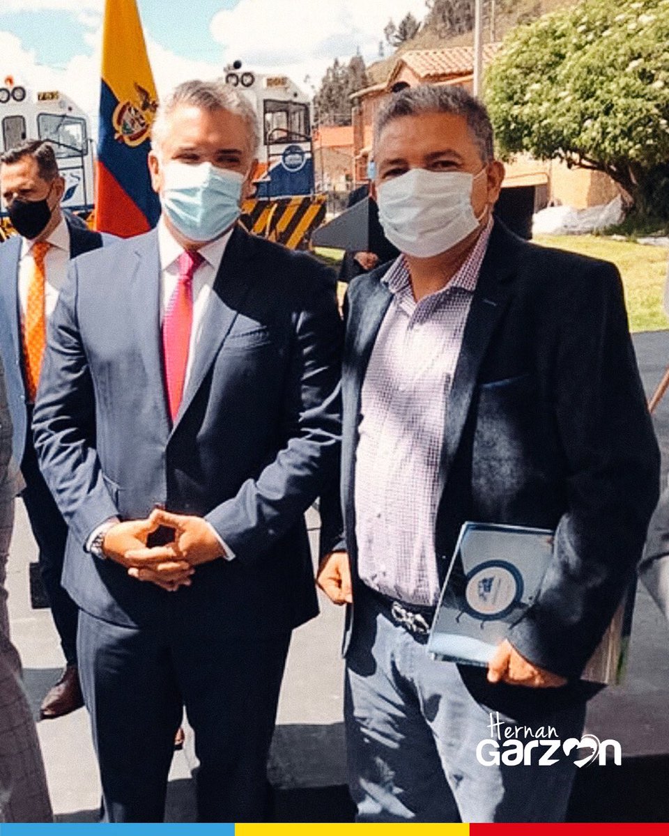 HernanGarzonRep's tweet photo. Feliz cumpleaños señor Presidente @IvanDuque Dios lo siga bendiciendo y acompañando en su vida personal y profesional.

Gracias por su trabajo, perseverancia y compromiso con el bienestar de los colombianos.

#FelizCumpleañosPresidente https://t.co/ZkBFdAypEQ