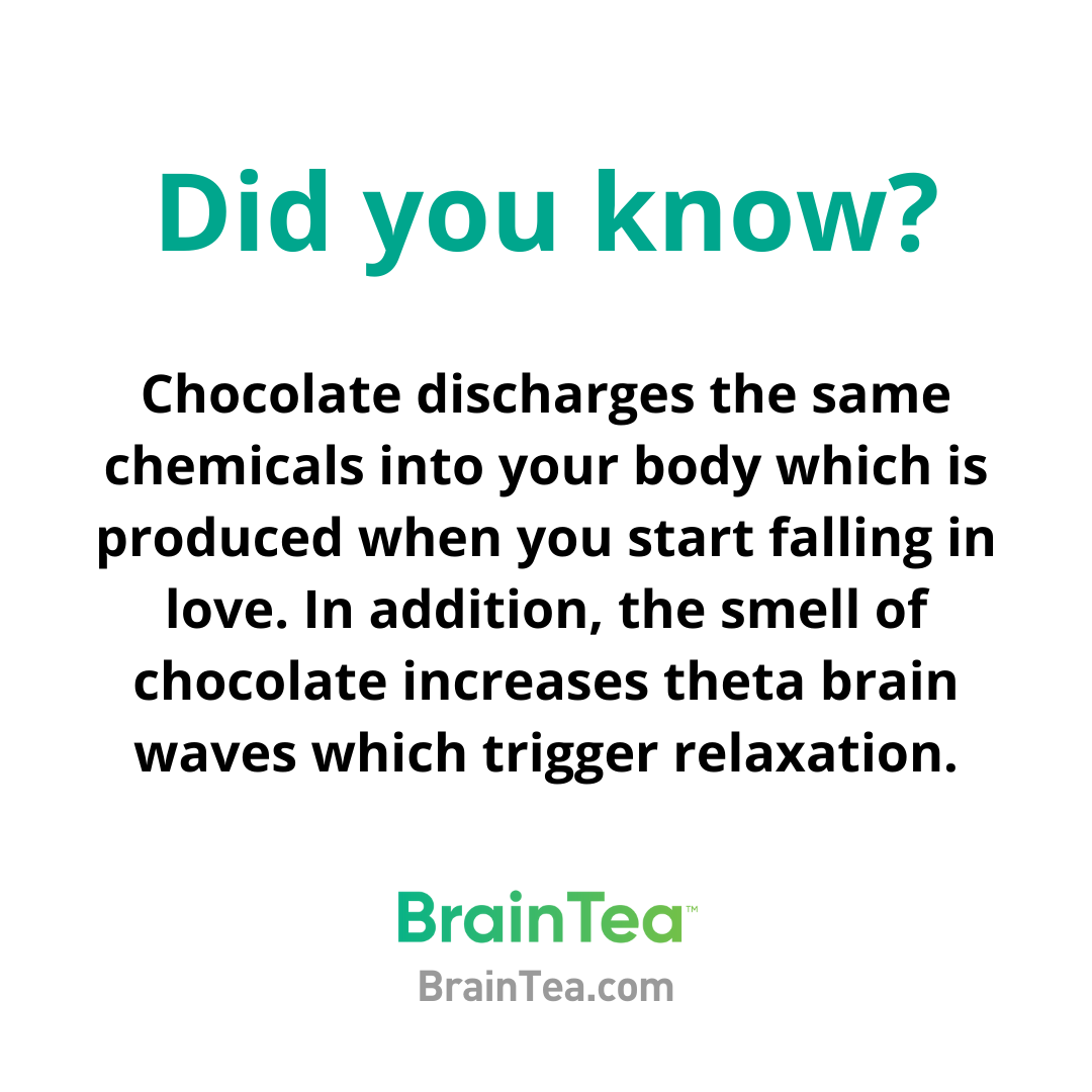 OrganicBoost's tweet image. #didyouknow #healthyfacts #braintea