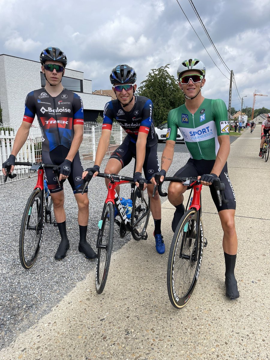 Heel de dag achtervolgd door pech maar de manier waarop de <a href="/Baloise_Trek/">Baloise Glowi Lions</a> vandaag hebben gestreden was nog mooier dan de twee rit overwinningen. #klasse