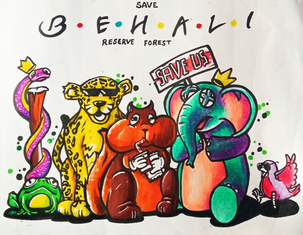 This friendship day .. presenting you the  forest friends of BRF. Let's preserve their only habitat! <a href="/SaveBehaliRF/">Behali Reserve Forest</a>  #SaveBehaliRF <a href="/asomputra/">Anupam Bordoloi</a> <a href="/himantabiswa/">Himanta Biswa Sarma</a> <a href="/ParimalSuklaba1/">Parimal Suklabaidya</a> <a href="/arghadeep69/">arghadeep barua</a> <a href="/_AdilHussain/">Adil hussain</a> <a href="/SaveIndianBiod1/">SaveIndianBiodiversity</a> <a href="/chikikothari/">Ashish Kothari</a> <a href="/BittuSahgal/">Bittu Sahgal</a> @NetworkYugma