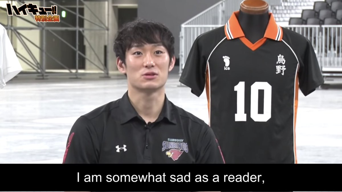 TrianaNero's tweet photo. Yanagida Masahiro's message to Furudate-sensei related to Haikyuu!!'s finale
We can really see Team Japan doing exactly that right now — leaping off of what Haikyuu has built over 8.5 years to show so many people just how interesting volleyball is in real life too 😭💕 https://t.co/DICEuIdVYj