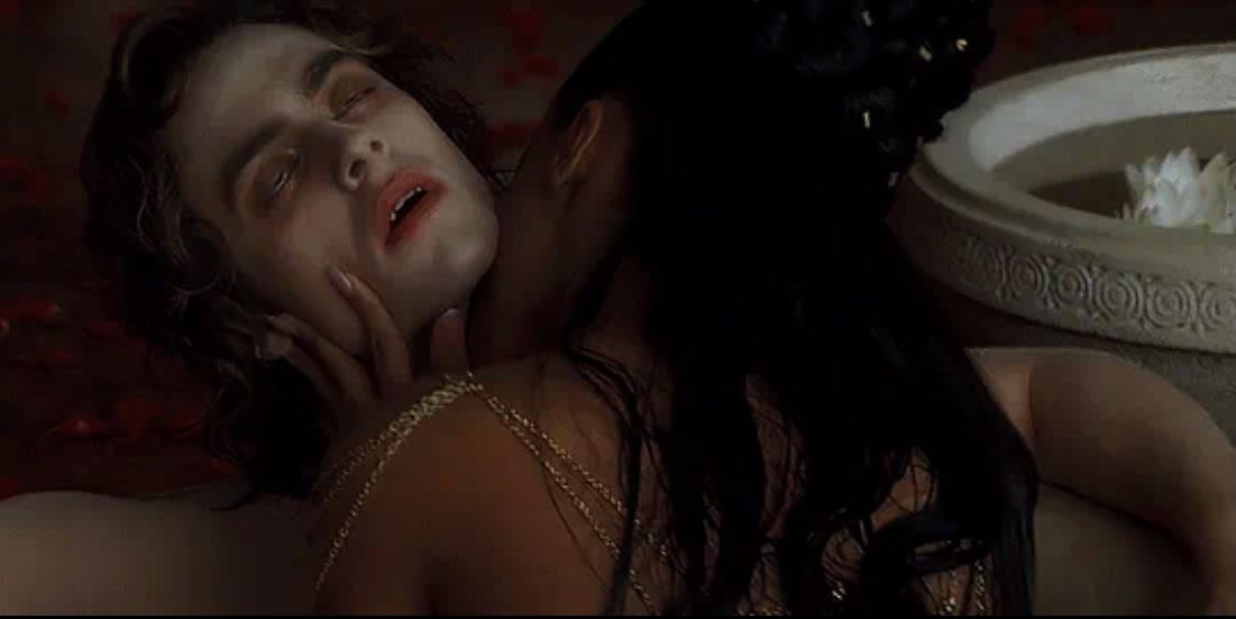 These vampire movies are so sexy to me.