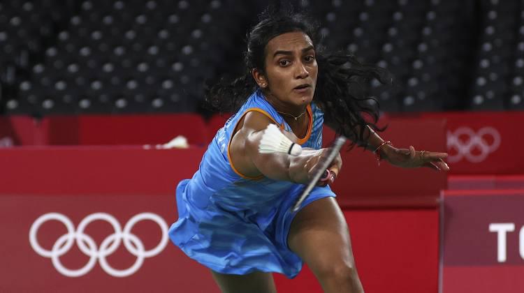 AshwiniVaishnaw's tweet photo. Smash it like Sindhu!  

Hearty Congratulations to India's Daughter @pvsindhu1 for bringing home glory yet again by winning the bronze medal at #Tokyo2020 &amp; also for becoming the 1st Indian Woman to win 2 Olympic medals. 

Every Indian is proud of you! https://t.co/XCLO0ApLsJ