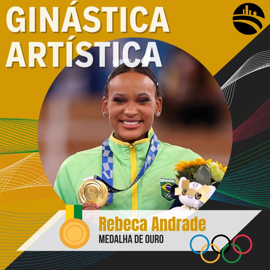 WRAUSA's tweet photo. 🇧🇷Parabéns @rebecarandrade por essa grande conquista para a Ginástica Artística brasileira! 

🇺🇸Congratulations Rebeca for this great achievement for Brazilian Artistic Gymnastics!

#TimeBrasilEmTóquio #timebrasil🇧🇷 #Tokyo2020 #StrongerTogether #Olympics #WRA https://t.co/6In9gGKZA8