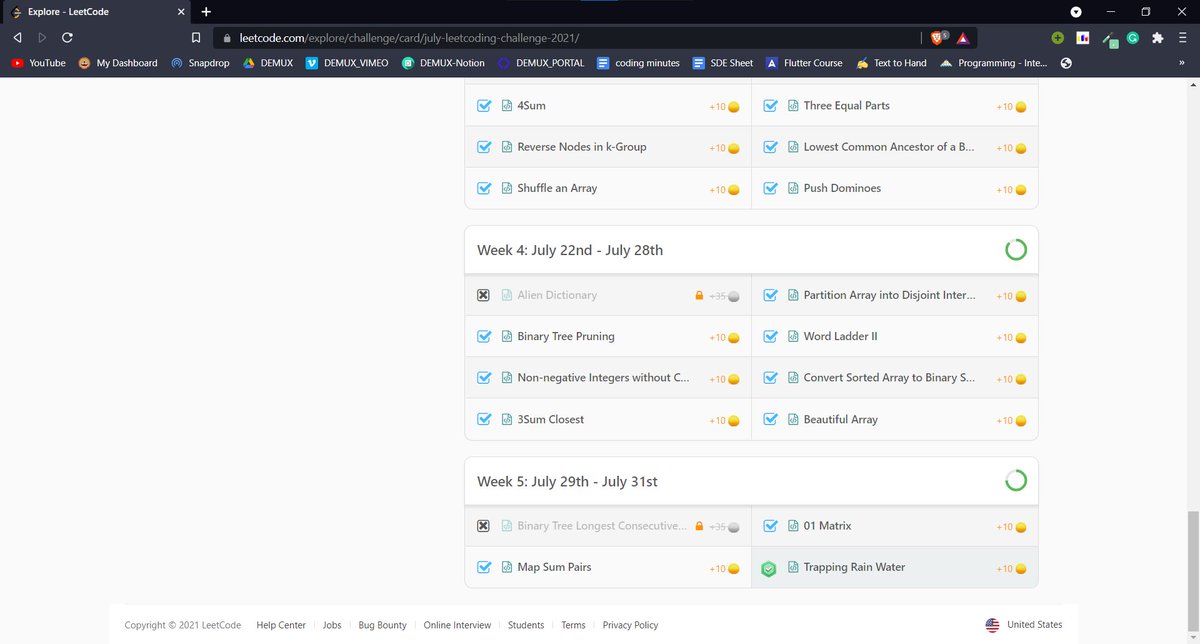 kmritunjay_'s tweet photo. Day 73/100 of #100DaysOfCode
Streak-71/100 of #100days_with_IB
#IB_coding_streak #scalerLearning #scaler100DoC
#codewithscaler
@scaler_official
@interview_bit https://t.co/J6AFqCAUbR