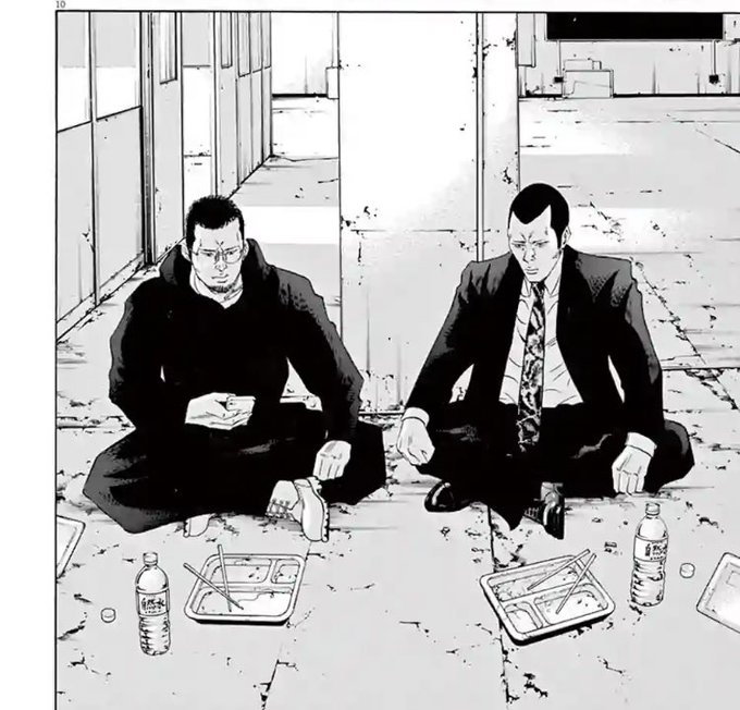 ウシジマくん、本編めちゃくちゃシリアスなのにこういう大コマは反則だと思う。 