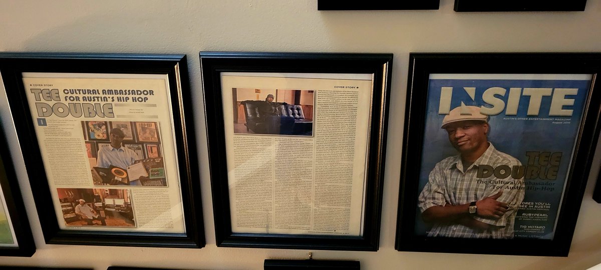 terranyjohnson's tweet photo. 2010 is when I was first called Austin Hip Hop Ambassador! In Insite magazine,also the same year I won Best Hip Hop Austin Music Awards and the city of Austin proclaimed Sept. 30th as Tee Double Day. #workismeasurable #thekidfromkealing Im from this soil.. https://t.co/ARxhzBPbSB https://t.co/Vrs3VEovy3