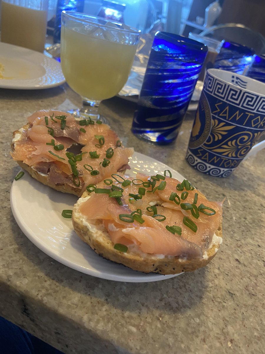 Gravlox Bagels are my Passion