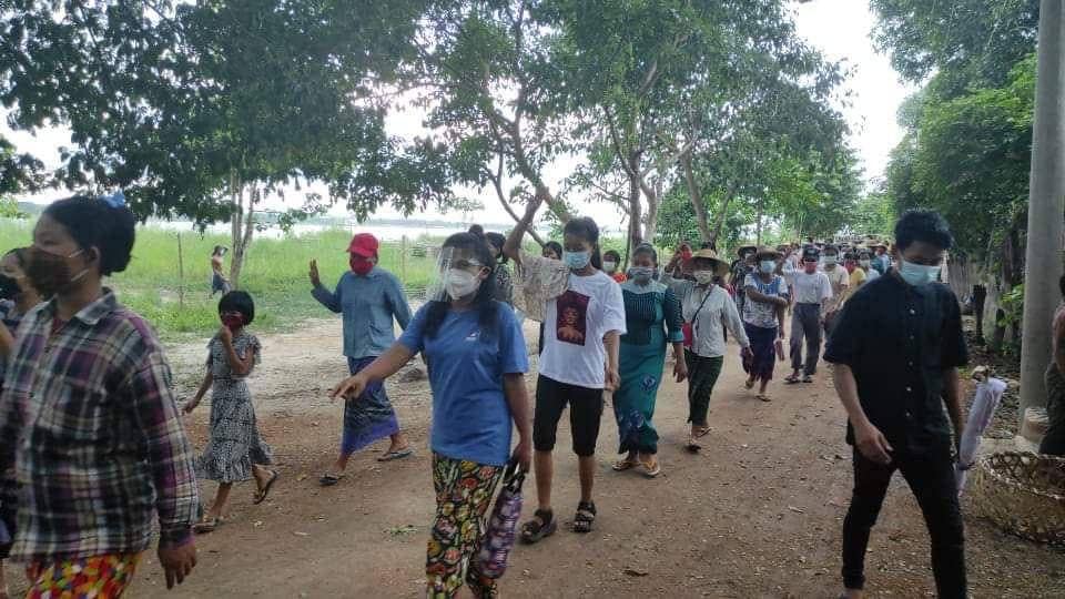 Protesters in Letpadaungtaung came out in force today (Aug 1) to march against Myanmar's military dictatorship.

Photos: CJ

#WhatsHappeningInMyanmar
