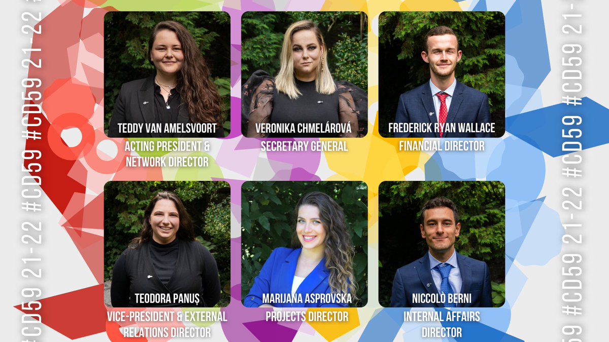 📅 It is our pleasure to announce that Comité Directeur 59 officially started their term today!⠀
⠀
We, as the board of AEGEE-Europe, are excited to start this journey and eager to help the association grow and help its development!  
#AEGEE #keytoeurope #CD59