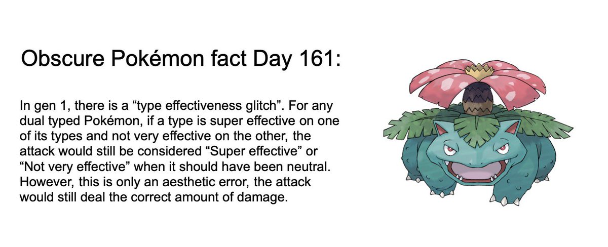 Random Pokémon Facts — Random Fact of the Day