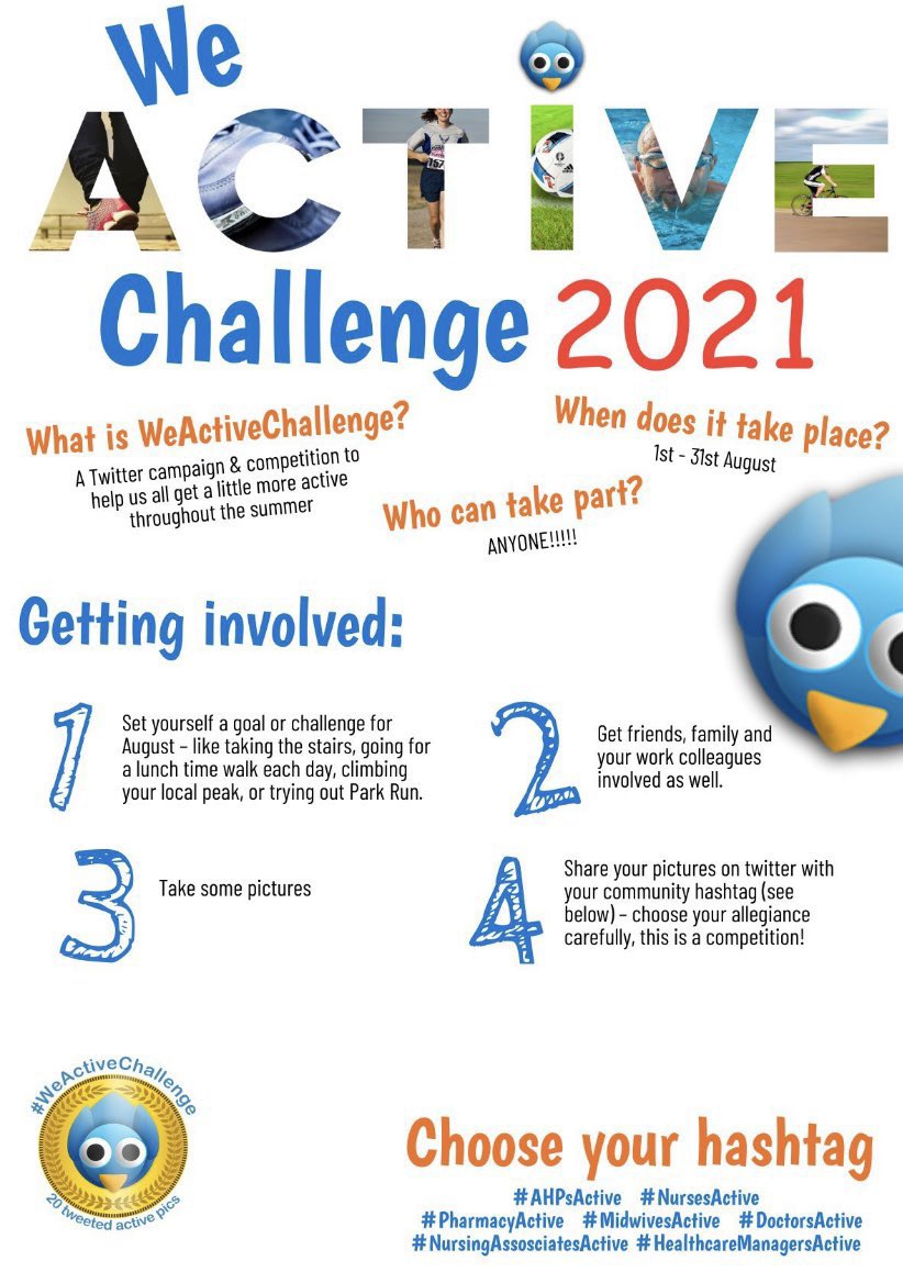 Ann-Marie holliday (@an_holliday) on Twitter photo Day 1/31 ... who's joining me? @BollinaKrish <a href="/AliceKilbyPT/">Alice Kilby</a> <a href="/RapidBassetlaw/">Community Rapid Response and Rehab Team</a> #WeActiveChallenge #AHPsActive Day 1/31 ... who's joining me? @BollinaKrish <a href="/AliceKilbyPT/">Alice Kilby</a> <a href="/RapidBassetlaw/">Community Rapid Response and Rehab Team</a> #WeActiveChallenge #AHPsActive