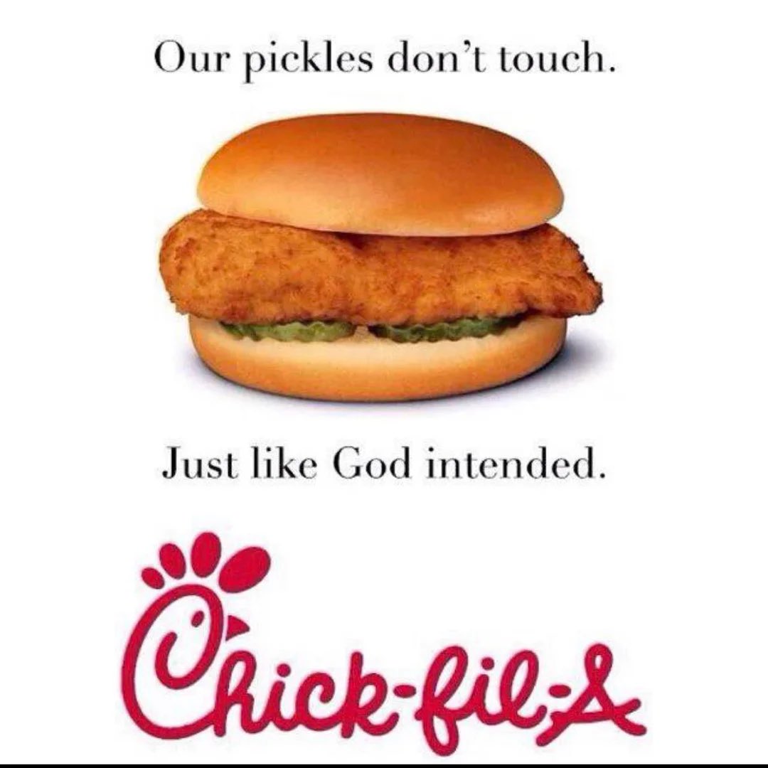 Good thing they don’t work on Sundays and can’t say this isn’t their official slogan