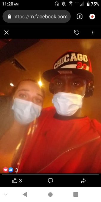 My homies in Muncie indiana that weren't on some sneaky shit https://t.co/8IhcIhZoQl<a href="/tag/blacklivesmatter"class="tags"><span>#blacklivesmatter</span></a><a href="/tag/justiceforgeorgefloyd"class="tags"><span>#justiceforgeorgefloyd</span></a><a href="/tag/end"class="tags"><span>#end</span></a>