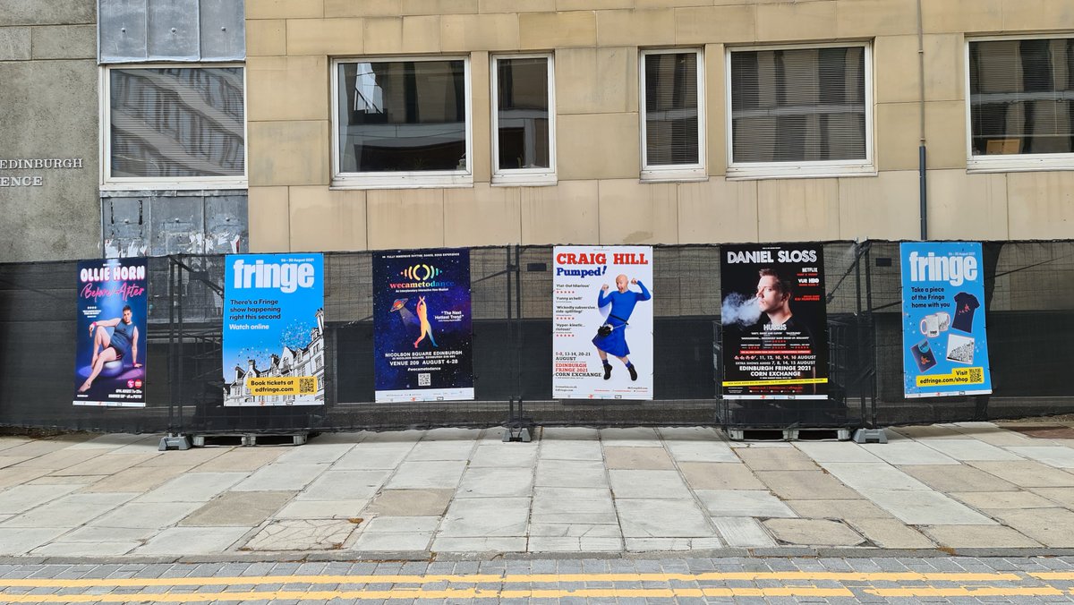 The EFC   (theEdinburghFringe.Com) tweet media