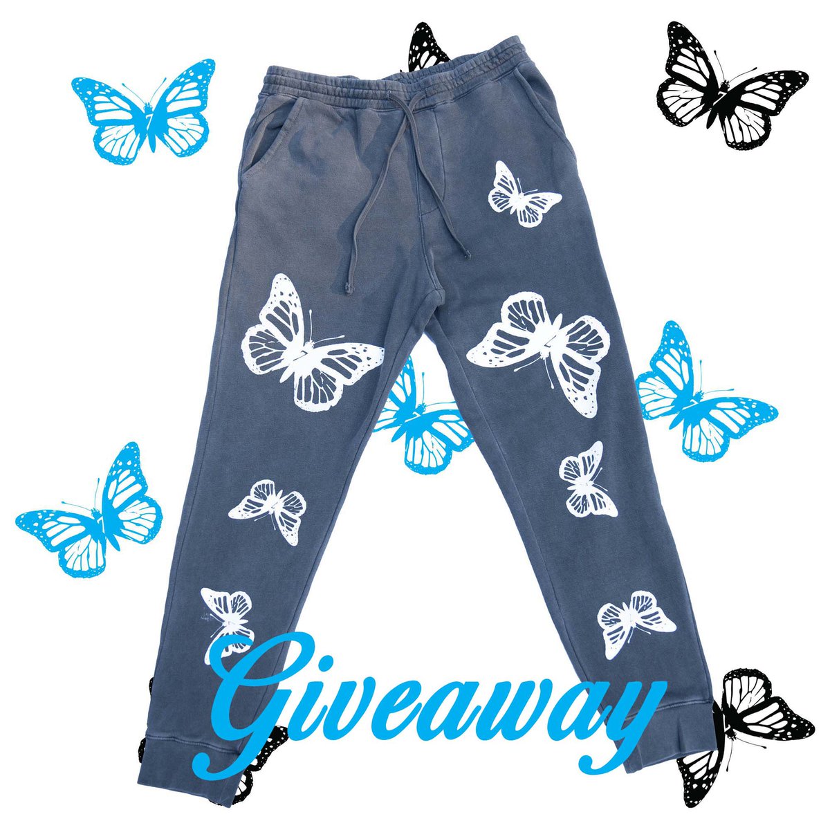 Giveaway is live on IG 🦋
