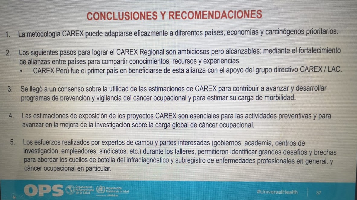 ladetoxuv's tweet photo. Y se acabó el ciclo de seminario del #MagTox de este semestre. Estuvimos con la Dra Julietta Rodríguez de la @opsoms conversando sobre la metodología CAREX y el cáncer ocupacional. ¡En septiembre comienza el próximo ciclo ! @uvalpochile @facultaddefarm1 https://t.co/TIQFMIuiFC