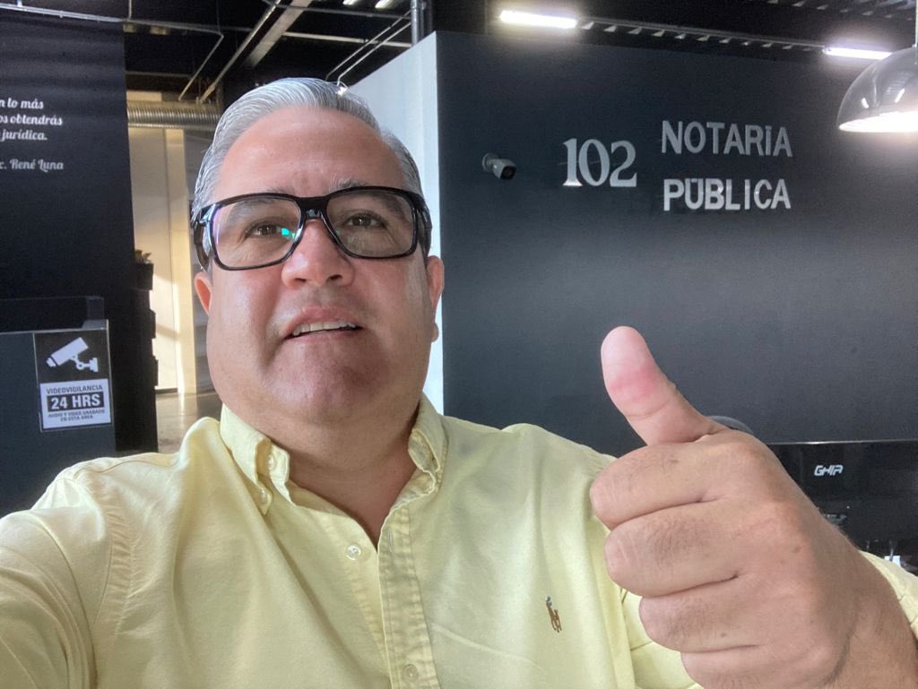 Notaría Pública 102 tweet media