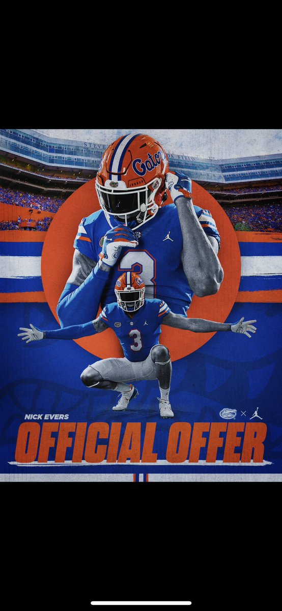 the blessing that changed my life forever! 

So thankful to be apart of the Gator Family!🐊