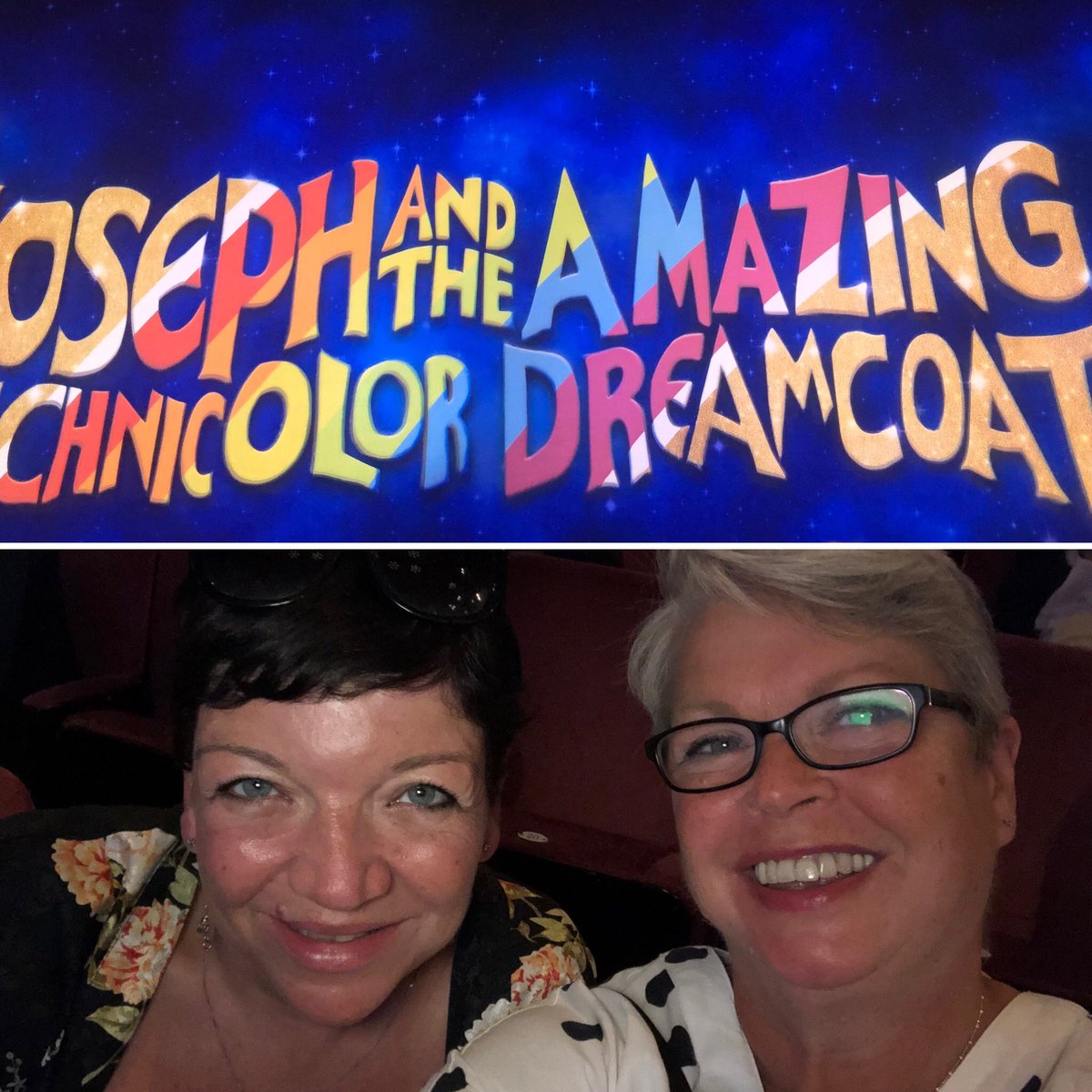 By Parallel Events (@byparallelevent) on Twitter photo Go go <a href="/JosephMusical/">Joseph the Musical</a> amazing from start to finish, loved it, cried at the start, so good to see a show again 💖💖thank you <a href="/papabouche/">Paul Bouchier</a> xxx Go go <a href="/JosephMusical/">Joseph the Musical</a> amazing from start to finish, loved it, cried at the start, so good to see a show again 💖💖thank you <a href="/papabouche/">Paul Bouchier</a> xxx