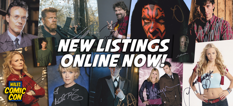 SignsVillage's tweet photo. A host of signed items have been newly added to the online stores - Check them out before they go! 🤩

All items come with our lifetime guaranteed COA! ✨

https://t.co/aZI4GCU2wx

#Buffy #DoctorWho #Gotham #OnceUponATime #Smallville #Stargate #StarWars #TheWalkingDead #Wrestling https://t.co/UmoKxPH9Qt