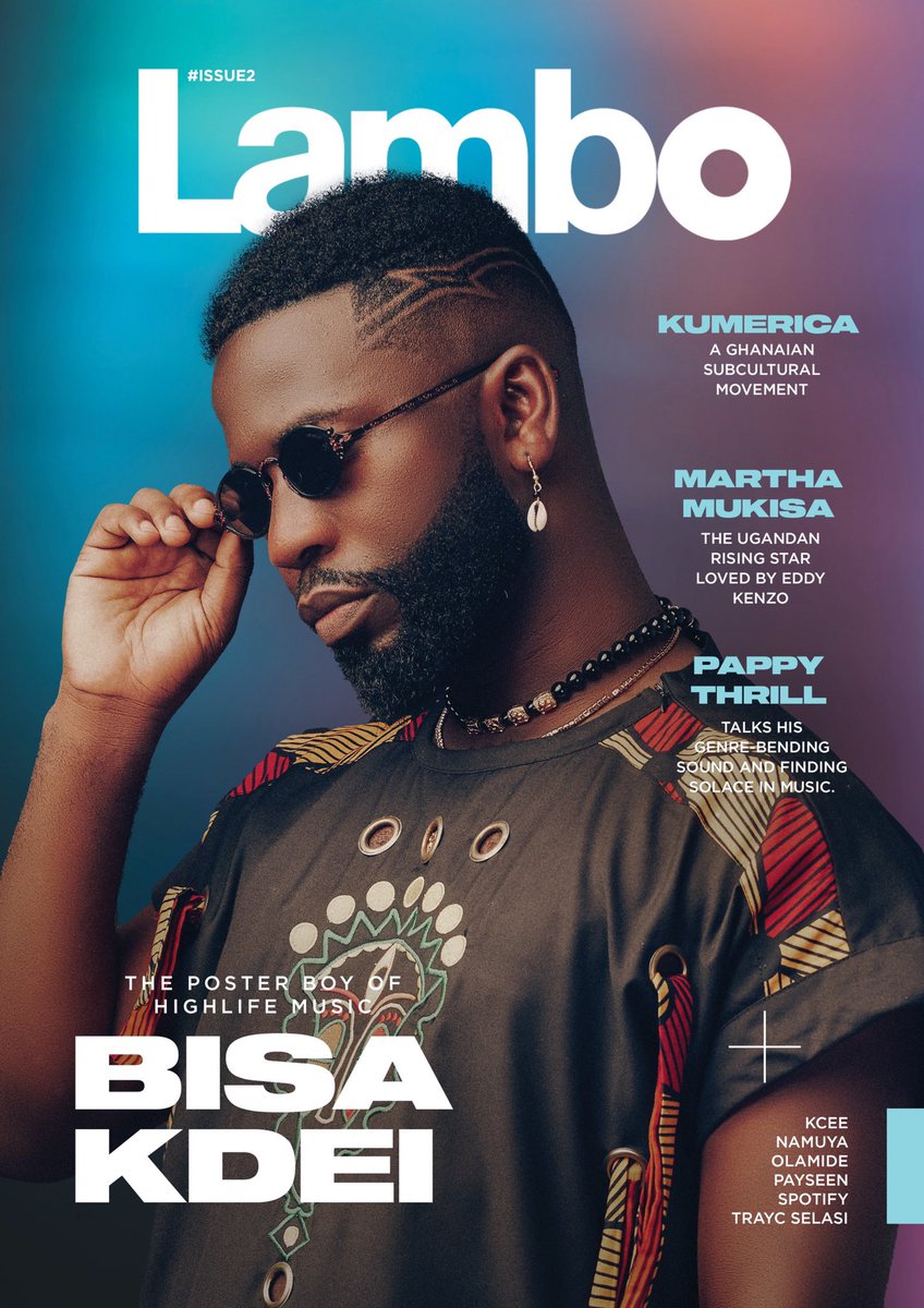 bisa_kdei's tweet photo. Thank you for making me the cover of issues 2 @lamboxtra @themedia360 🔥🔥🔥 https://t.co/NnhobTmCar