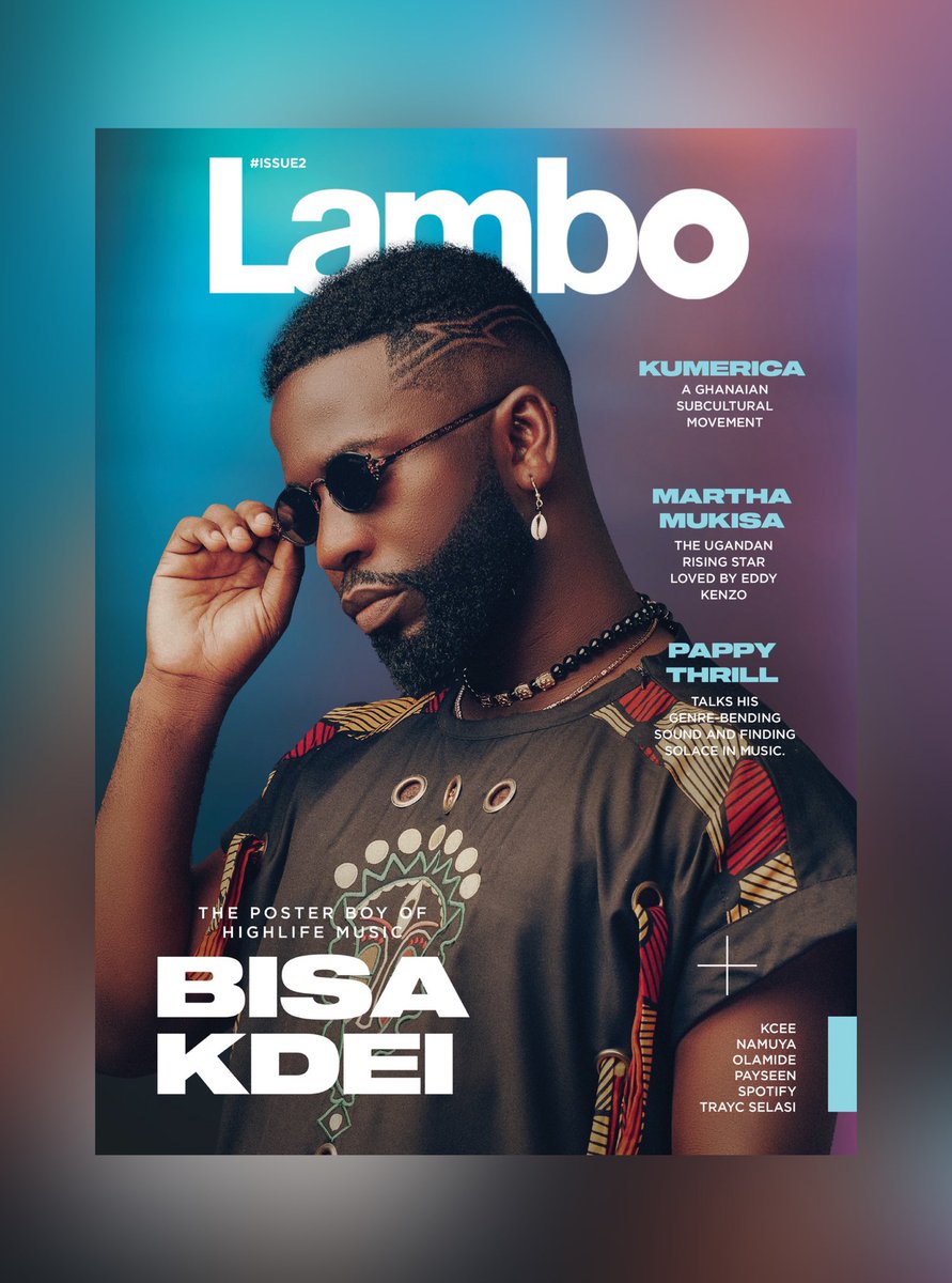 bisa_kdei's tweet photo. Thank you for making me the cover of issues 2 @lamboxtra @themedia360 🔥🔥🔥 https://t.co/NnhobTmCar