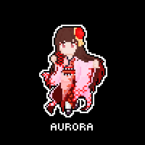 PorkAndSpoon's tweet photo. #aseprite
#pixelart 

퀀텀 프로토콜(quantum Protocol) - 아우로라 https://t.co/iKH9BYZ0L5
