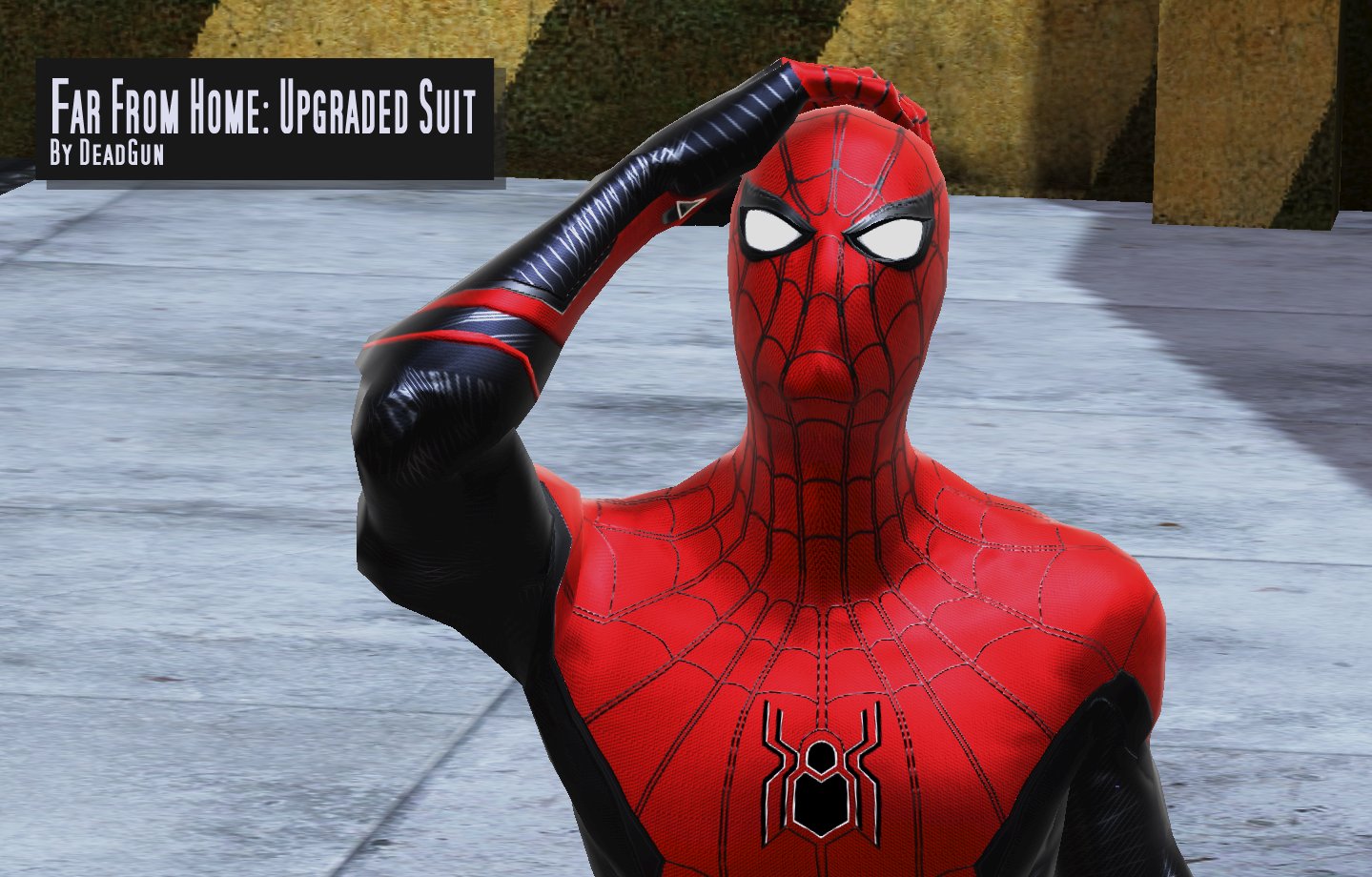 Kris/DeadGun on X: I'm happy to announce my own Spider-Man Web of