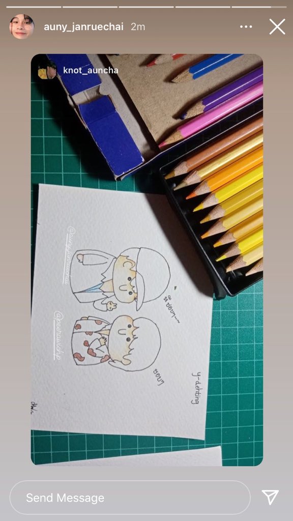 luvmelikeCXOXO's tweet photo. PaoThurs becoming chubby mochi couples 🥺🥺🧡💙✌️👻
prolly cutest fanart i’ve seen tonight 😭😭
#YDestiny #YDestinyThursday
@pprwchh @Ouu_janruechai https://t.co/h2CJPdnsIF
