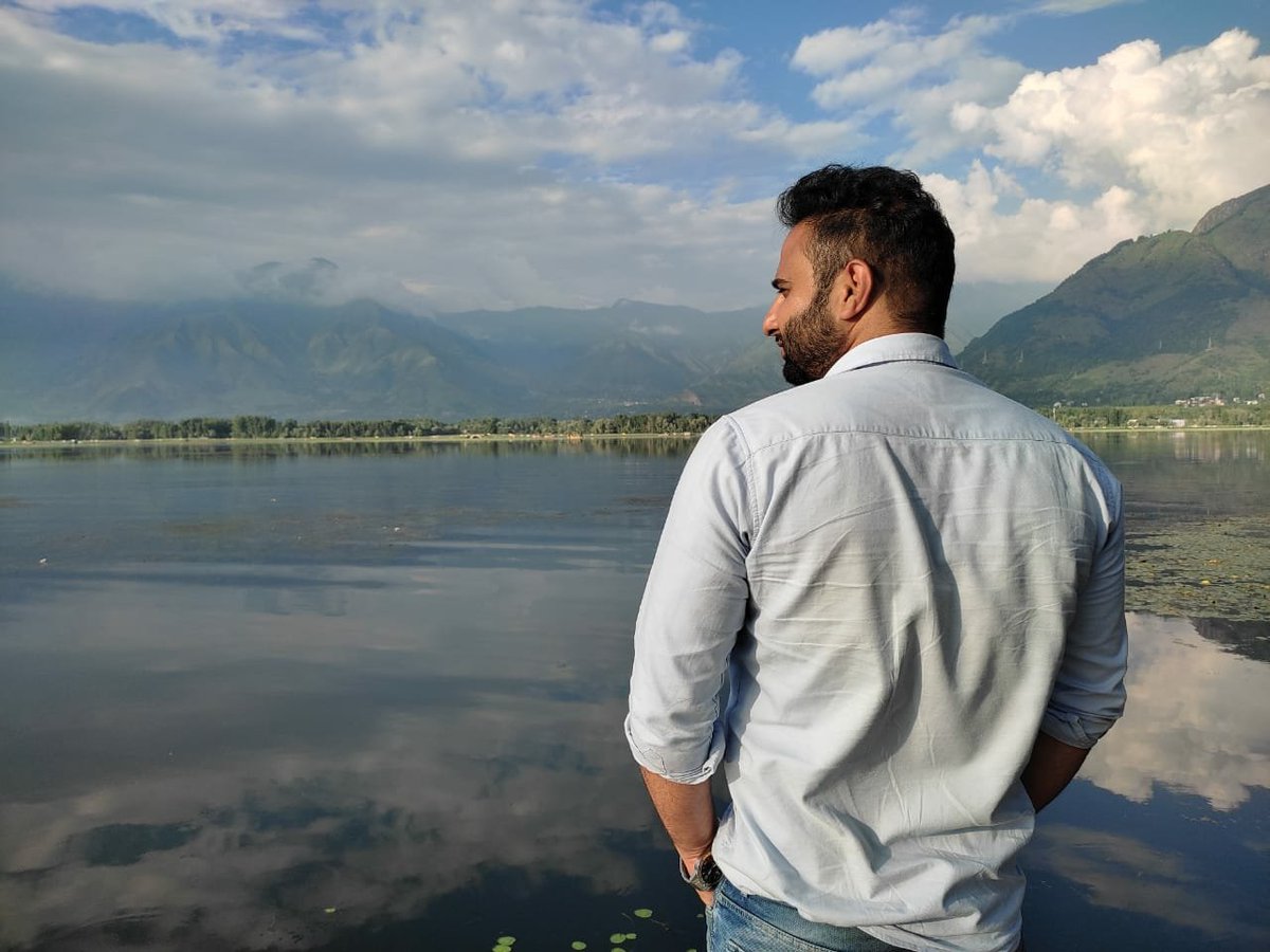 Beauty of Kashmir can't be compared by the whole world.