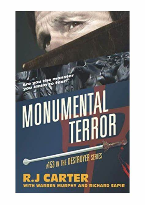 RJ Carter writes The Destroyer | @CriticalBlast tweet media