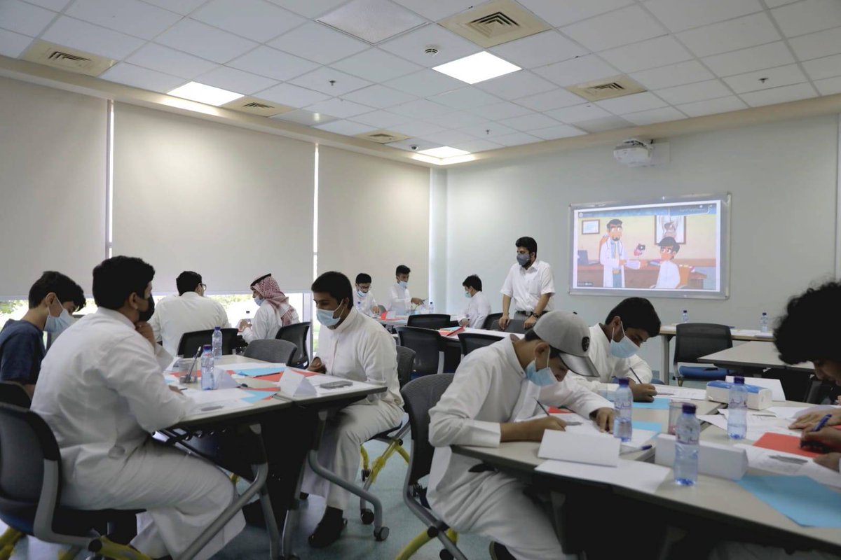 sredusa's tweet photo. انطلقت هذا اليوم فعاليات البرنامج الإثرائي الصيفي للموهوبين "بكور" والذي تنظمه الجامعة بالتعاون مع إدارة التعليم بالبكيرية بمشاركة أكثر من ٤٠ طالب من طلاب المرحلة الثانوية.

#جامعة_سليمان_الراجحي
#تعليم_بمعايير_عالمية_في_بيئة_محلية
#القصيم
#البكيرية https://t.co/VD7O6QxHOQ