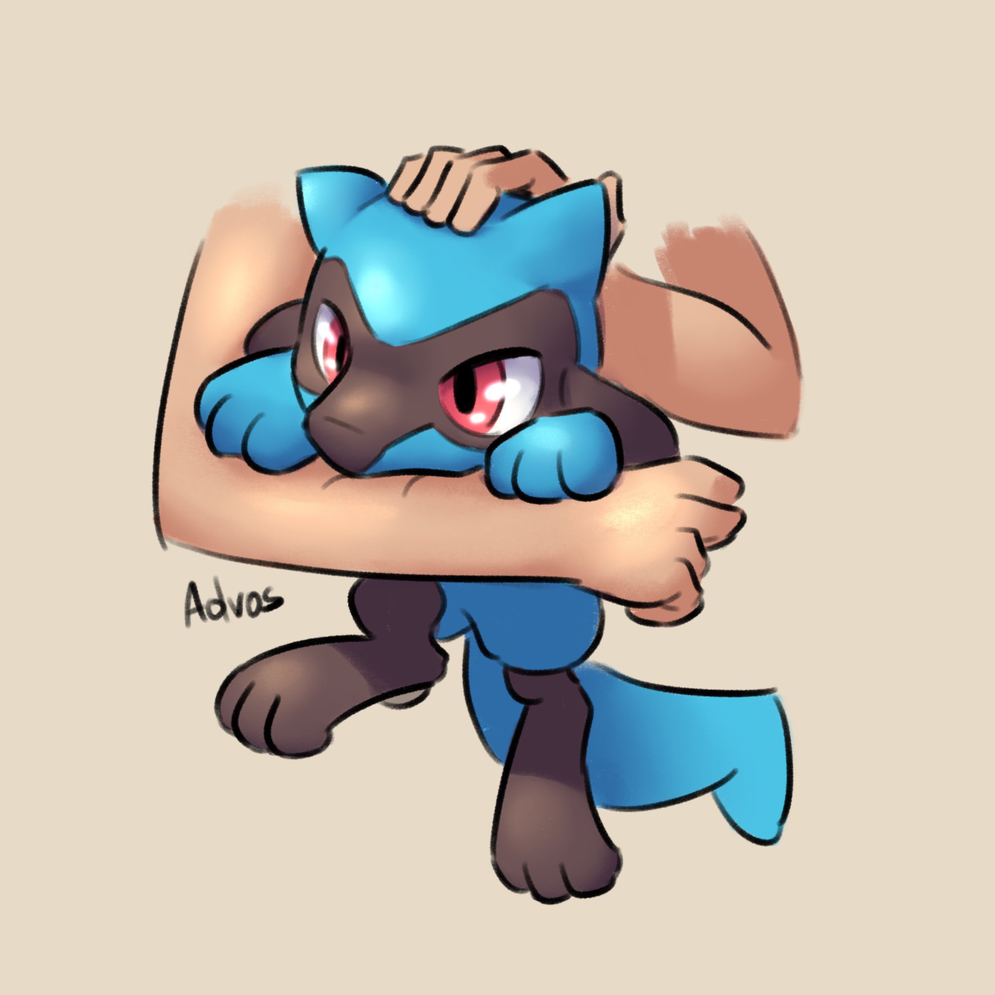 Aug 1, 2021. can't sleep, more Riolu. 