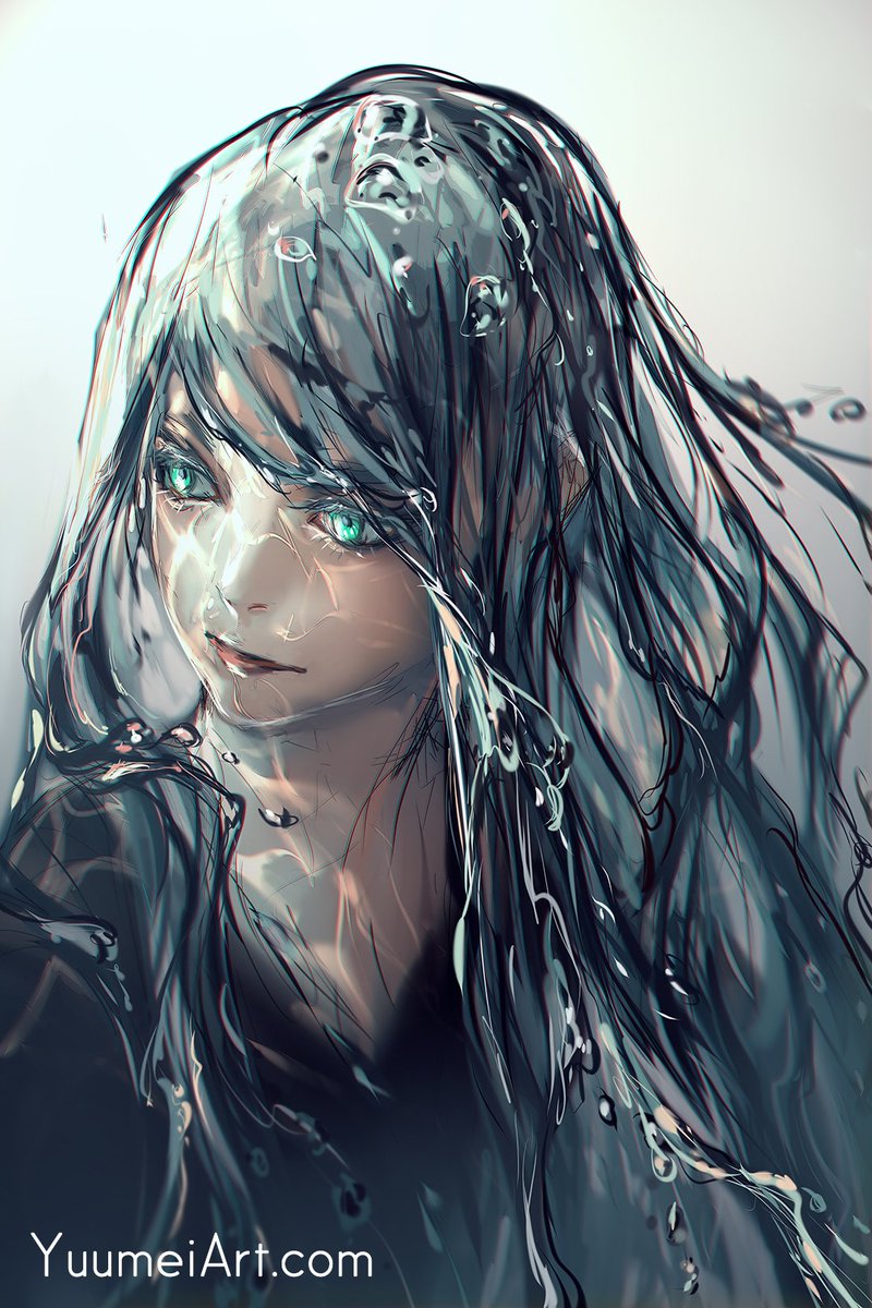 Tearless

#painting #art #water #anime