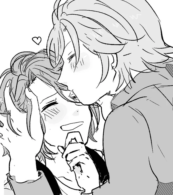 こはひめのらくがき
ちゅー 