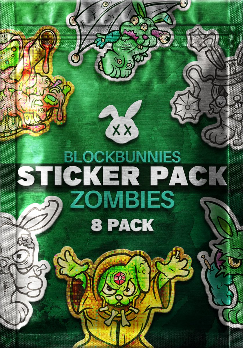 BlockBunnies's tweet photo. 10 WAX STICKER PACK
🔥🔥🔥🔥🔥🔥🔥🔥🔥
https://t.co/McqaorsDBz https://t.co/3N96PNTPlj