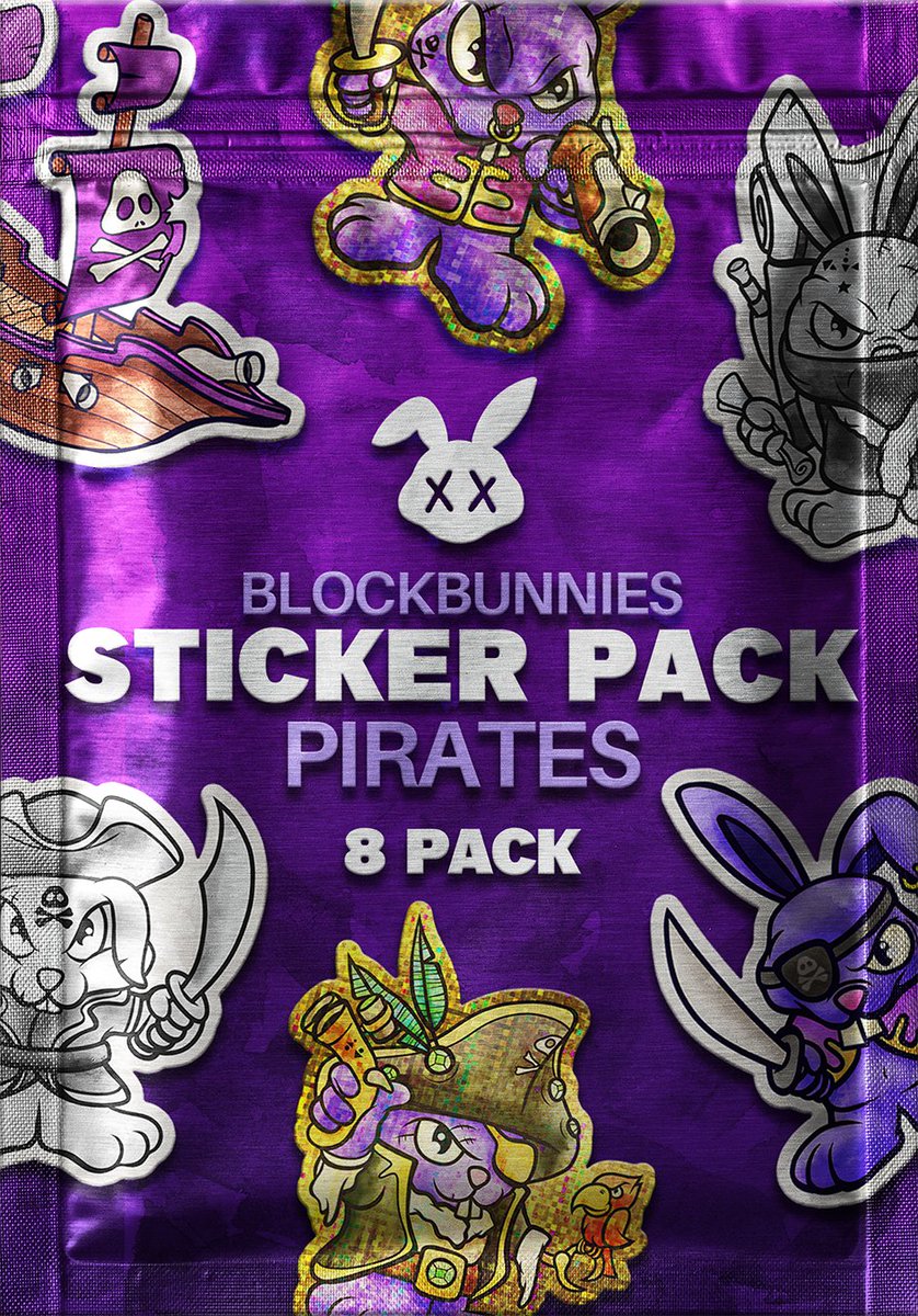 BlockBunnies's tweet photo. 10 WAX STICKER PACK
🔥🔥🔥🔥🔥🔥🔥🔥🔥
https://t.co/McqaorsDBz https://t.co/3N96PNTPlj