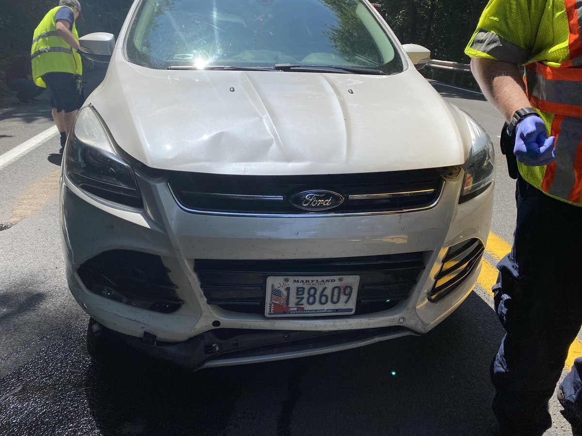 Got in a bad car wreck yesterday, I’m hurtin, but it ain’t gonna stop me