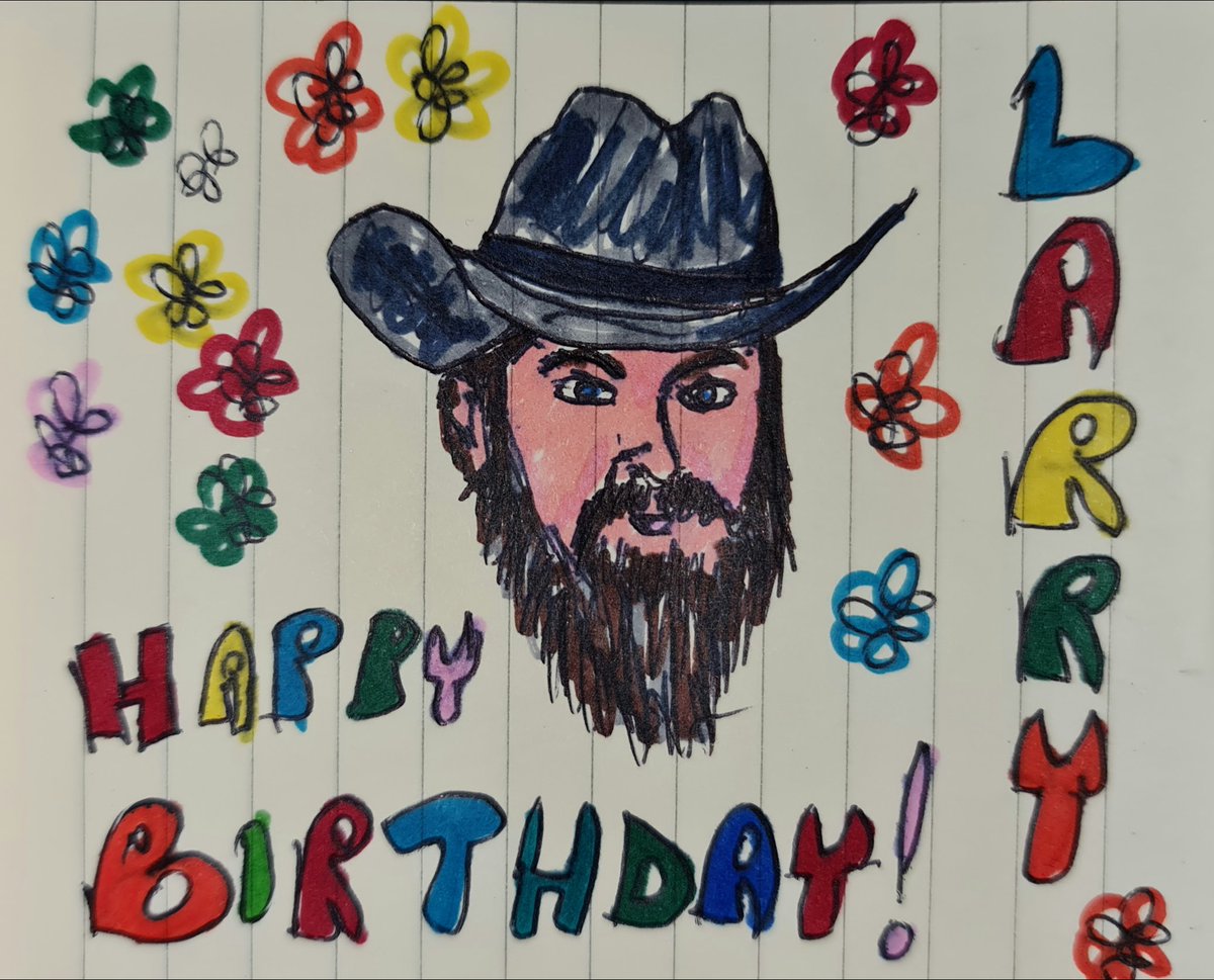 Brassylassy's tweet image. I hope you have an amazing birthday Larry.  Much love.  ❤  
#CRAWLorDIE2 #TANKarmy #Coffe